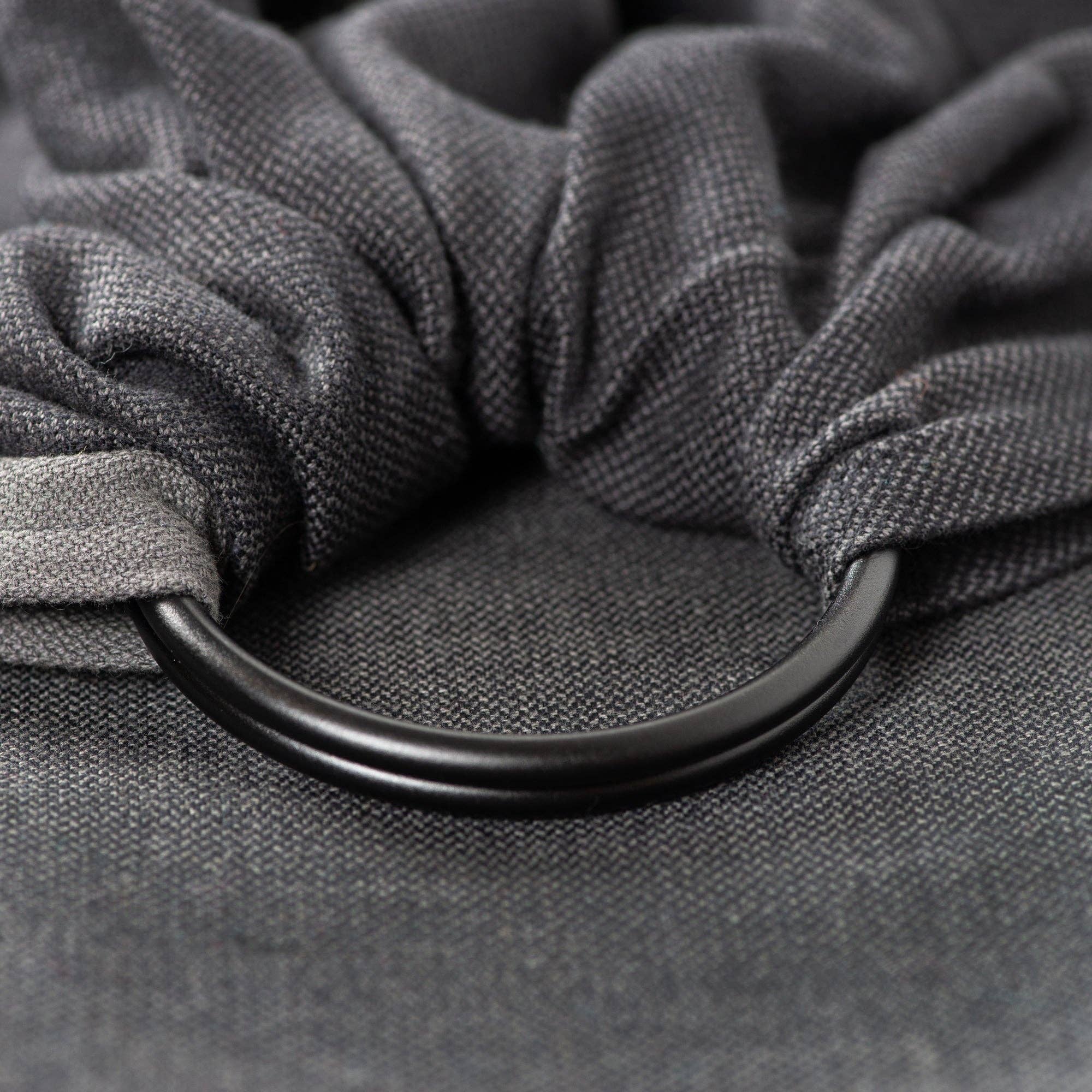 Simple Black Ringslynge