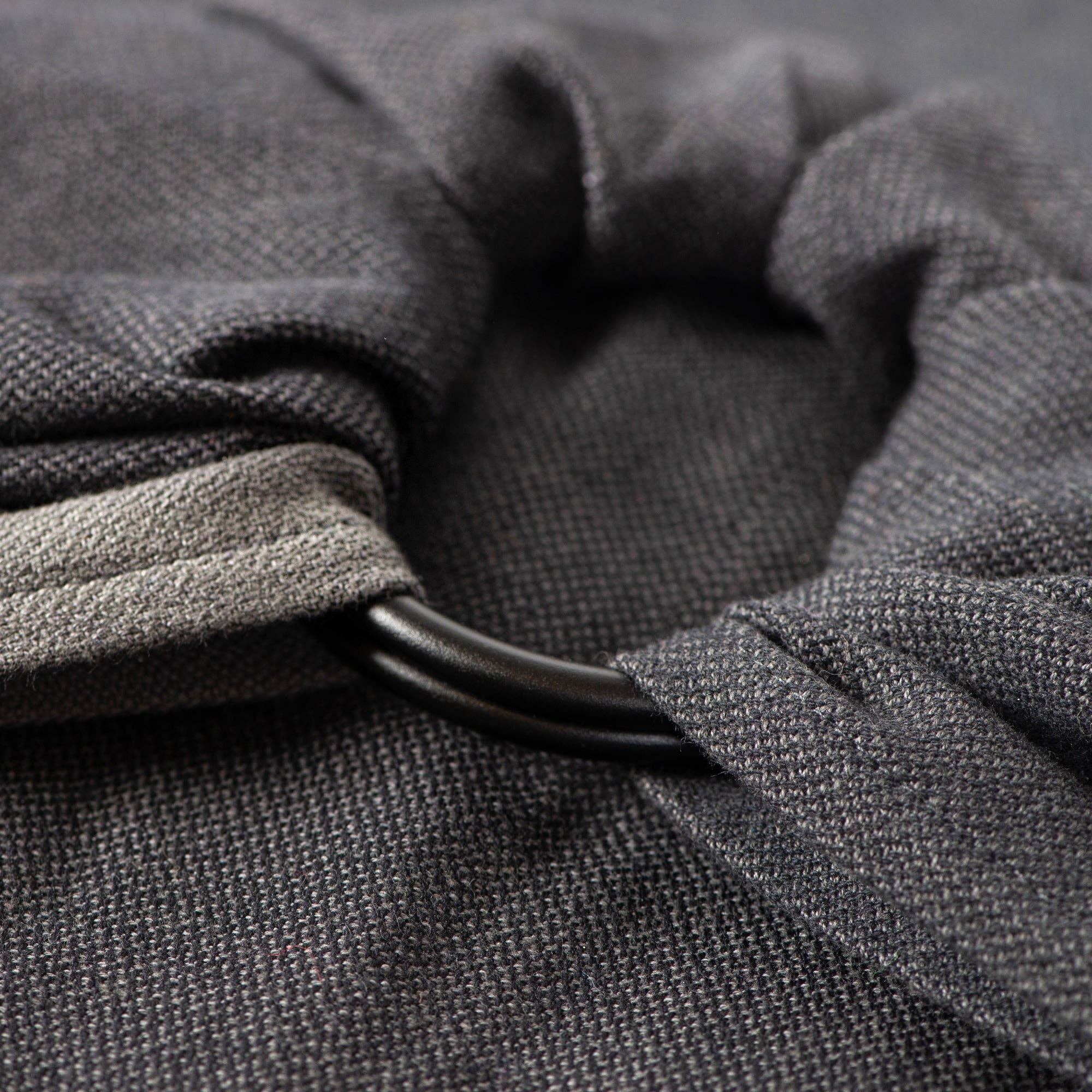 Simple Black Ringslynge