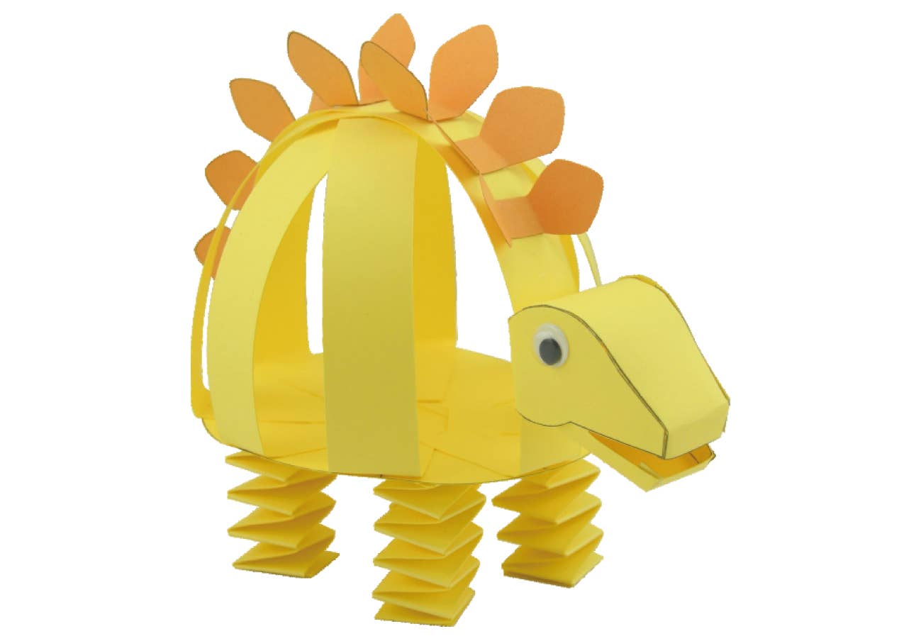 Origami - Dinosaurer