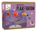 Planetarium av solsystemet