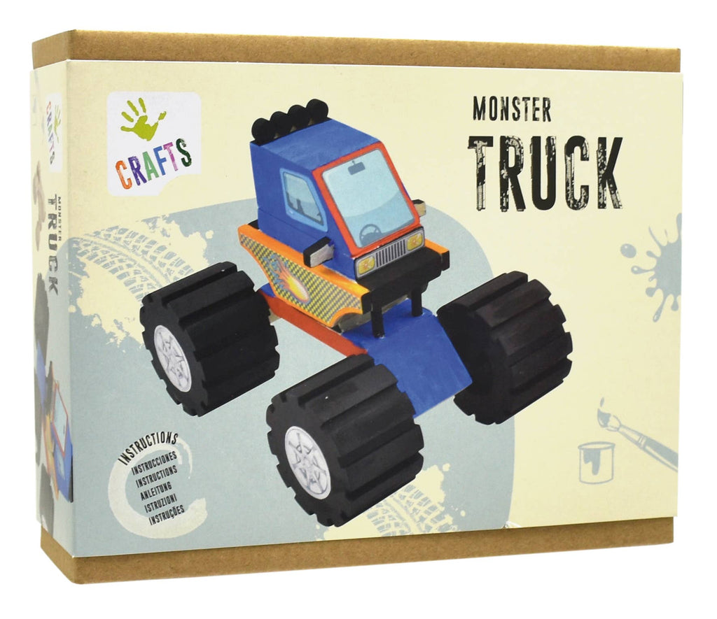 Monstertruck byggesett