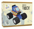 Monstertruck byggesett