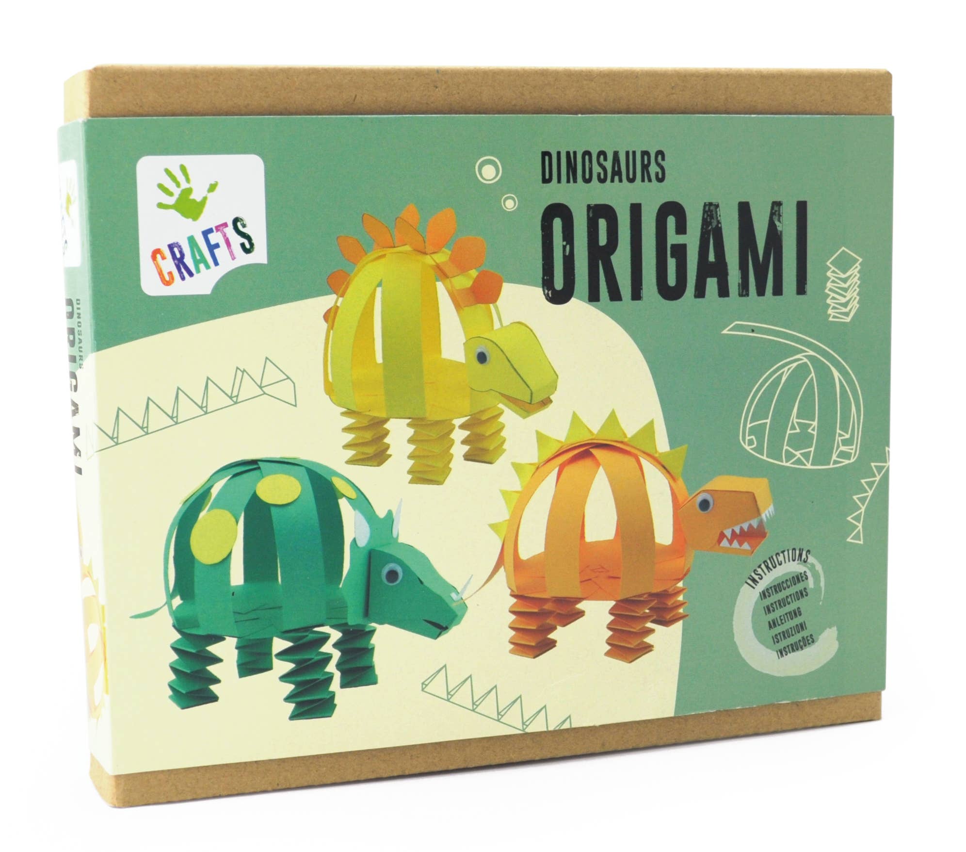 Origami - Dinosaurer