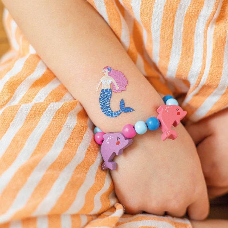 DIY - Delfinarmbånd