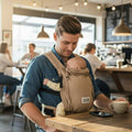 Valeno Sand – Ergonomisk bæresele fra nyfødt