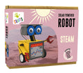 Solcelledrevet Robot