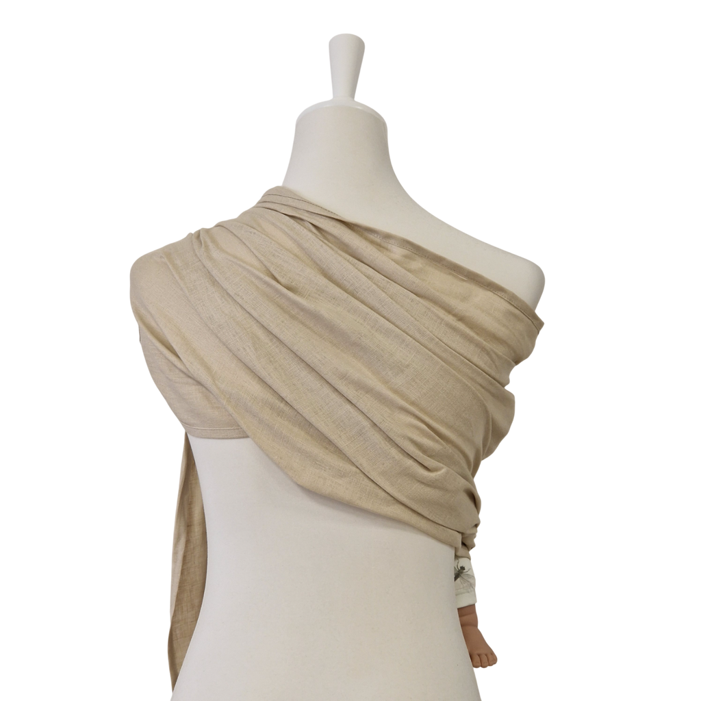 Linen Ring Sling Ivory – Ringslynge i lin