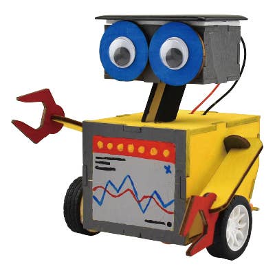 Solcelledrevet Robot