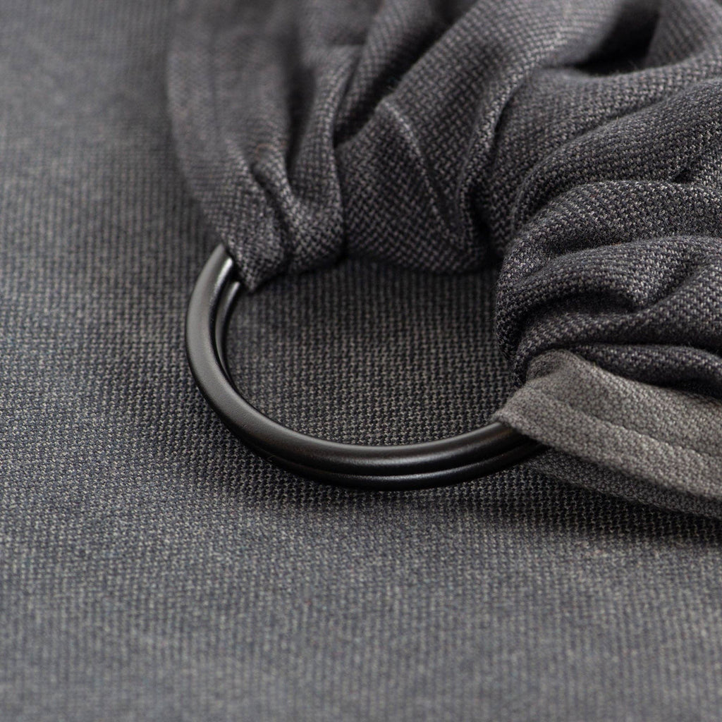 Simple Black Ringslynge