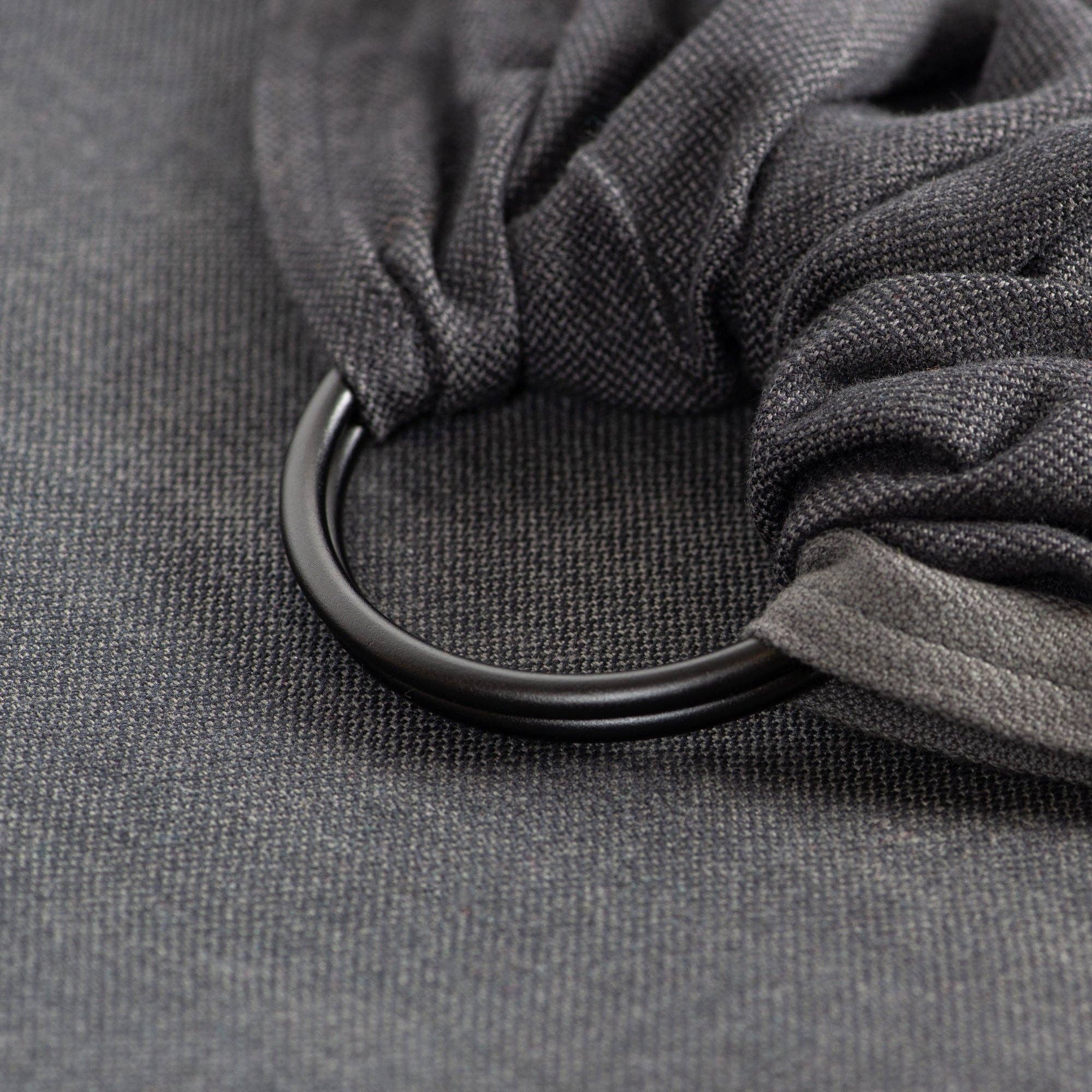 Simple Black Ringslynge