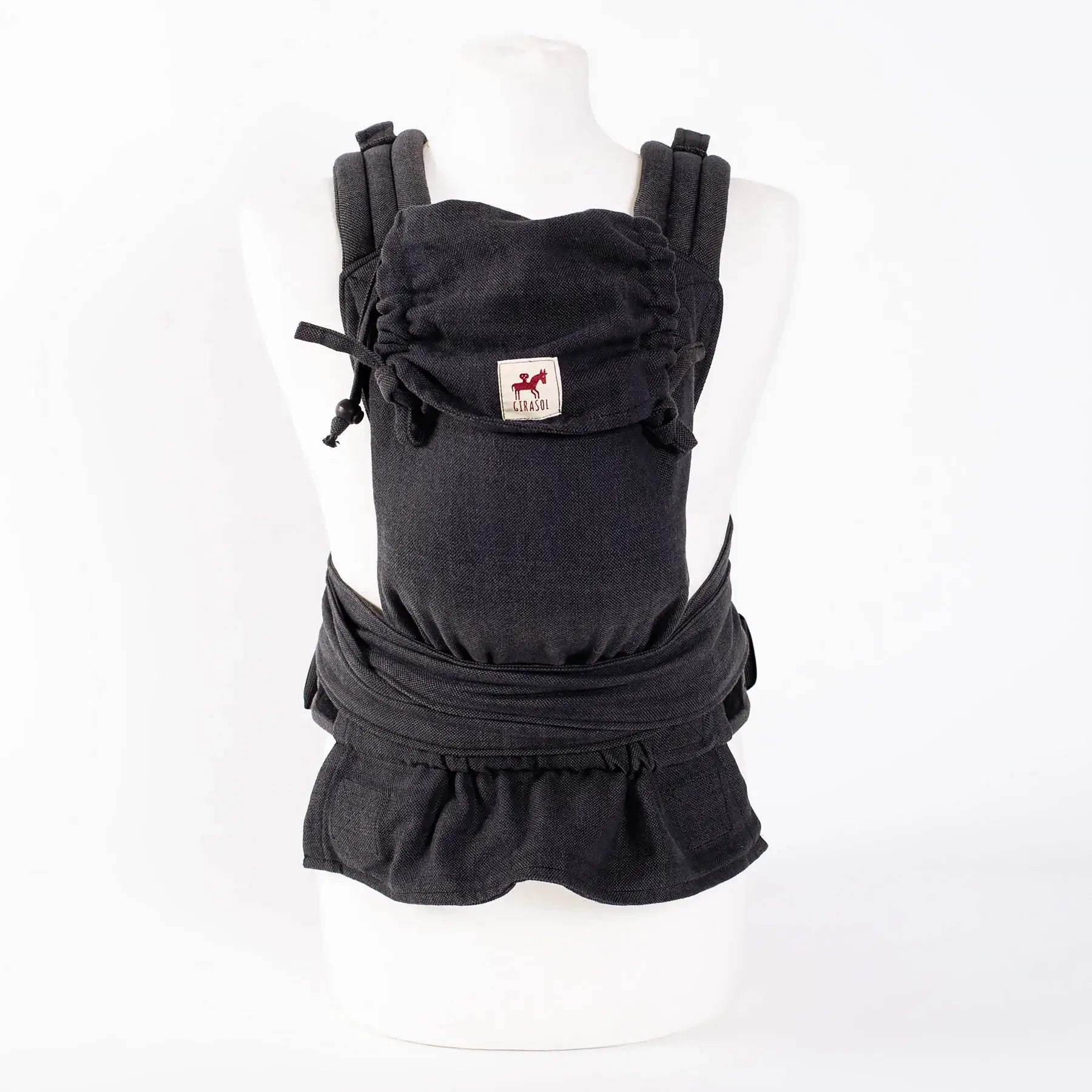 MySol Simple Black – Meh Dai / Mei Tai Bæresele