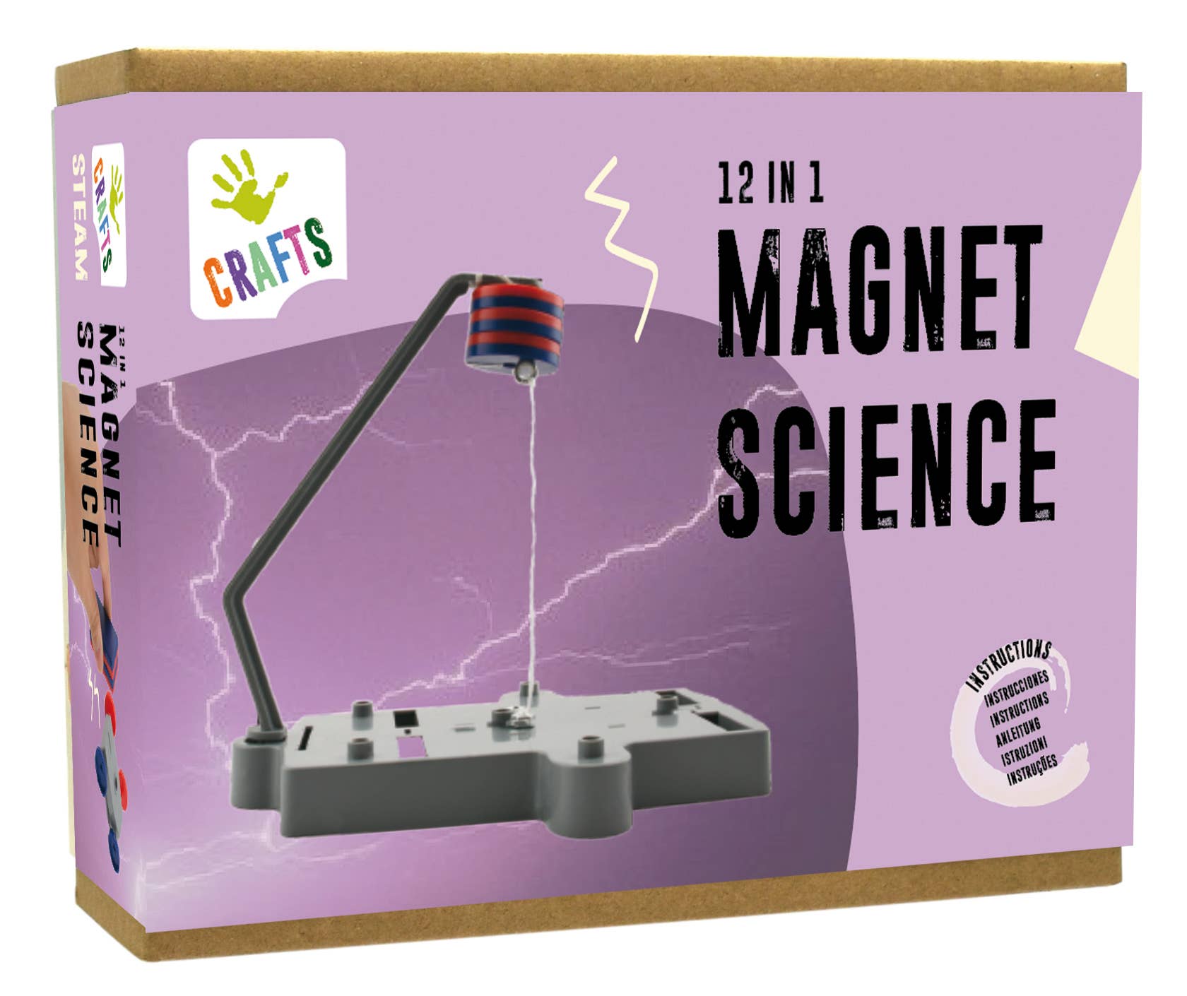 12-i-1 Magnetisk Vitenskap