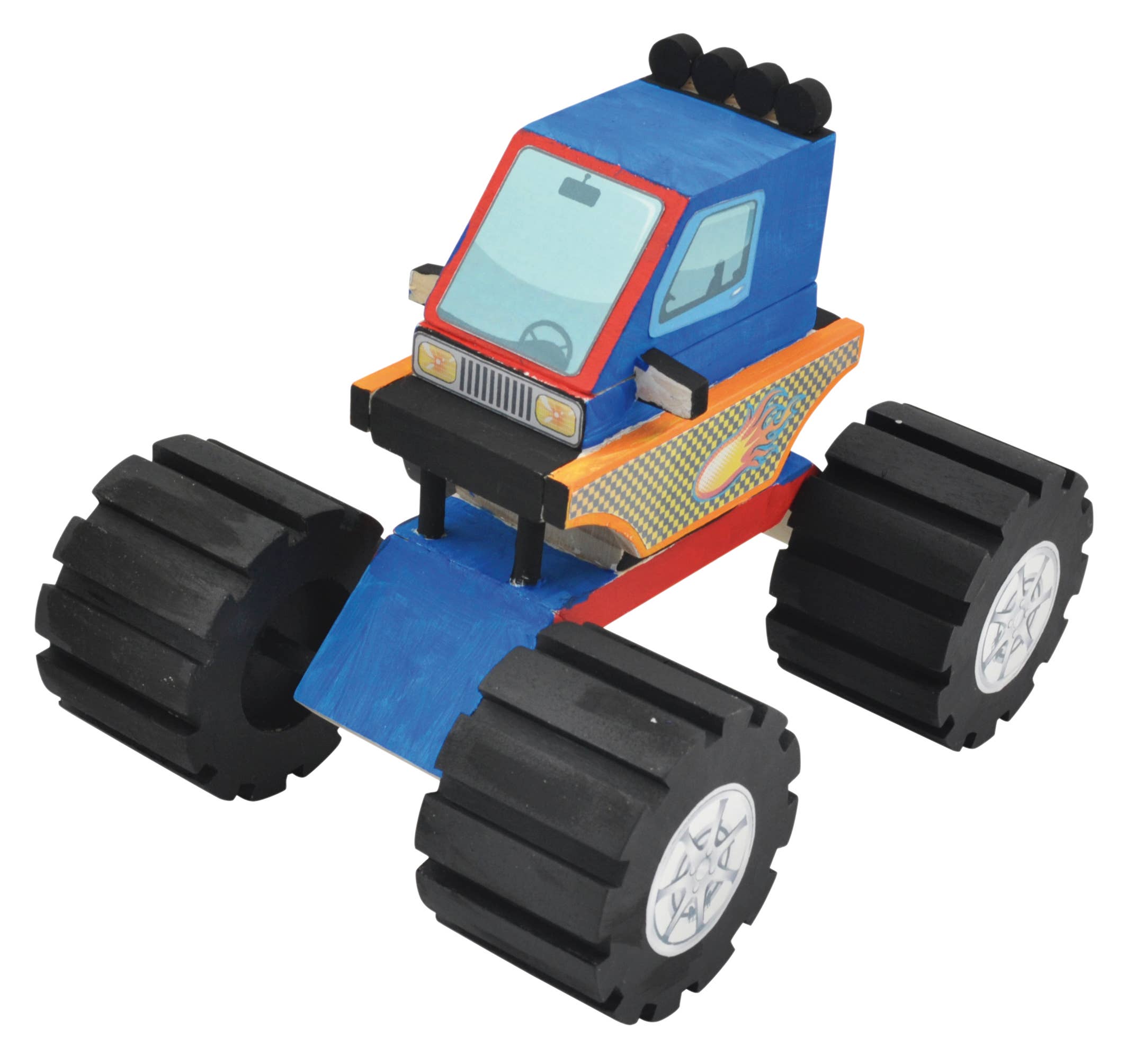Monstertruck byggesett