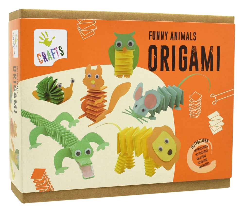 Origami - morsomme dyr